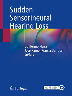 cover image of Sudden Sensorineural Hearing Loss